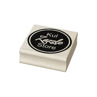 Custom Business Logo ラバースタンプ