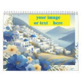 Custom Business Logo 2026 Wall Calendar - Modern a カレンダー (カバー)
