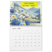Custom Business Logo 2026 Wall Calendar - Modern a カレンダー (1月 2026)