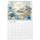 Custom Business Logo 2026 Wall Calendar - Modern b カレンダー (1月 2026)