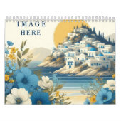 Custom Business Logo 2026 Wall Calendar - Modern c カレンダー (カバー)