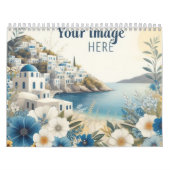 Custom Business Logo 2026 Wall Calendar - Modern d カレンダー (カバー)