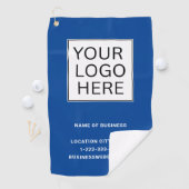 Custom Business Logo and Text ゴルフタオル (インサイチュ)