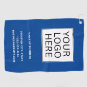 Custom Business Logo and Text ゴルフタオル (横)