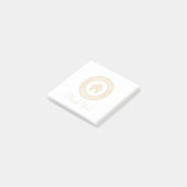 Custom Business Logo And Text ポストイット (アングル)