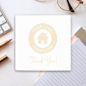 Custom Business Logo And Text ポストイット