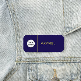 Custom Business Logo | Basic Employee Staff 名札