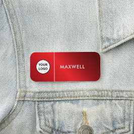 Custom Business Logo | Basic Employee Staff 名札