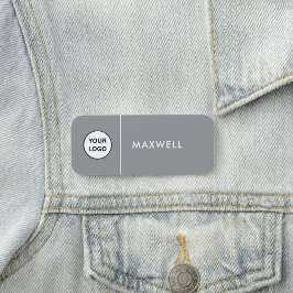 Custom Business Logo | Basic Employee Staff 名札