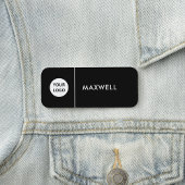 Custom Business Logo | Basic Employee Staff 名札