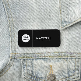 Custom Business Logo | Basic Employee Staff 名札