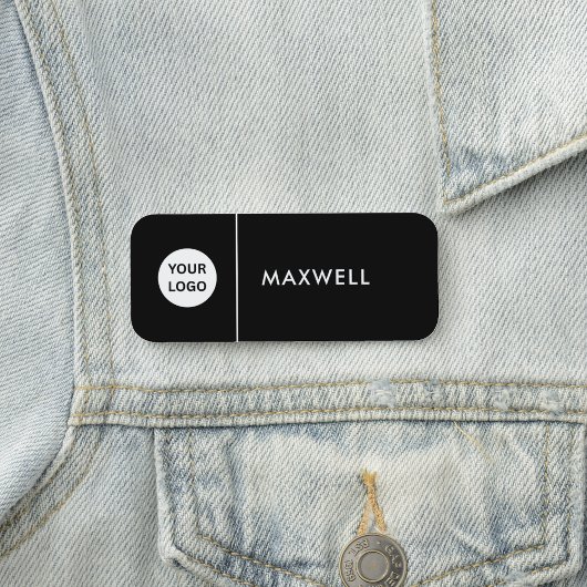 Custom Business Logo | Basic Employee Staff  名札