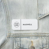 Custom Business Logo | Basic Employee Staff  名札