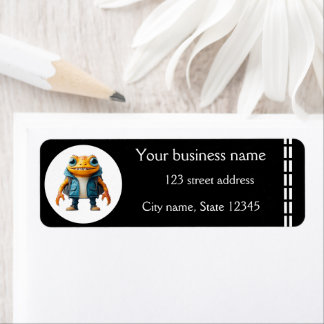 Custom business logo black company ラベル