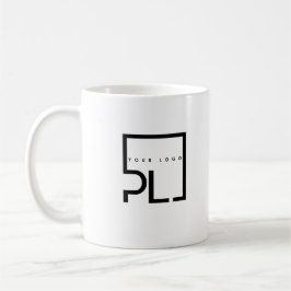 Custom Business Logo Branded コーヒーマグカップ