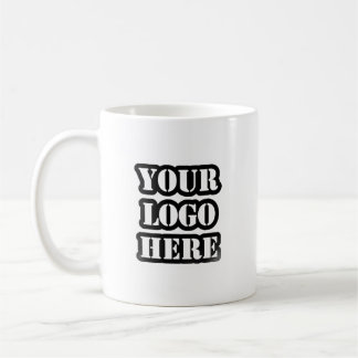 Custom Business Logo Branded Coffee Mug コーヒーマグカップ