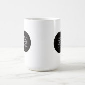 Custom Business Logo Branded Coffee Mug コーヒーマグカップ (中央)