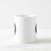Custom Business Logo Branded Coffee Mug コーヒーマグカップ (中央)