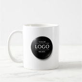 Custom Business Logo Branded Coffee Mug コーヒーマグカップ (左)
