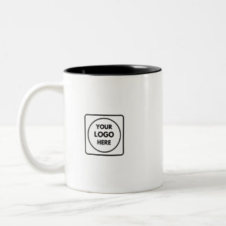 Custom Business Logo Branded Two Tone Mug ツートーンマグカップ