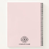 Custom Business Logo & Branding Promotional Gift ノートブック (裏面)