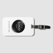 Custom Business Logo Company Brand Shopper ラゲッジタグ (正面横)