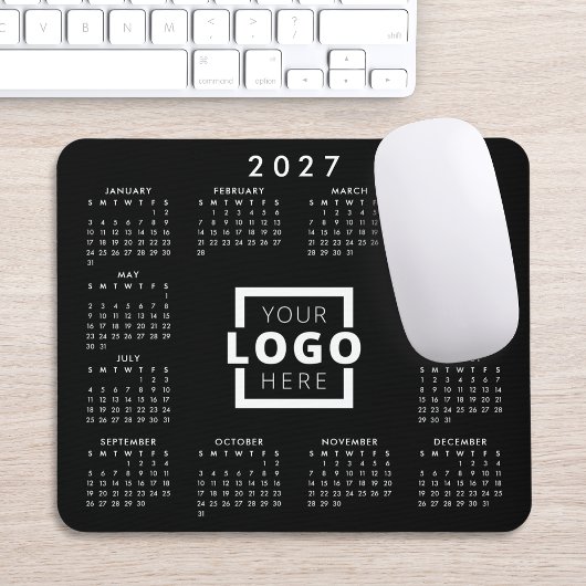 Custom Business Logo Corporate 2023 Calendar マウスパッド