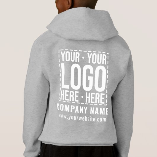 Custom Business Logo Corporate Company Modern Cool (裏面)