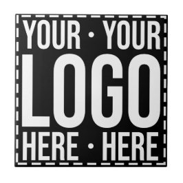 Custom Business Logo Corporate Company Modern Cool タイル