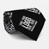 Custom Business Logo Corporate Company Modern Cool ネクタイ (ロール)