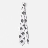 Custom Business Logo Corporate Company Modern Cool ネクタイ (正面)