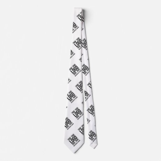 Custom Business Logo Corporate Company Modern Cool ネクタイ (正面)