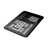 Custom Business Logo Corporate Company Modern Cool バスマット (アングル)