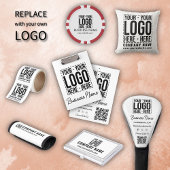 Custom Business Logo Corporate Company Modern Cool 名札