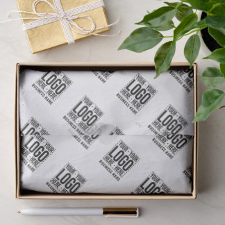 Custom Business Logo Corporate Company Modern Cool 薄葉紙