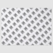 Custom Business Logo Corporate Company Modern Cool 薄葉紙 (正面)