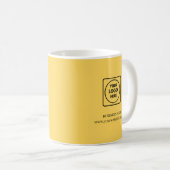 Custom Business Logo Corporate Gift Mug コーヒーマグカップ (正面右)
