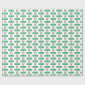 Custom Business Logo & Corporate Icon ラッピングペーパー (フラット)