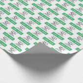 Custom Business Logo & Corporate Icon ラッピングペーパー (角)