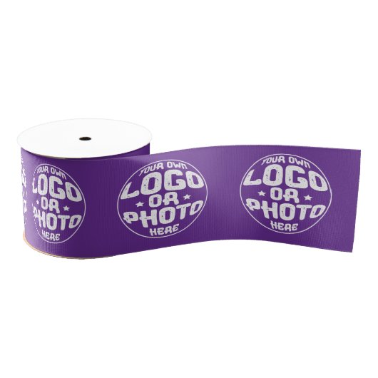 Custom Business Logo Corporate Marketing Modern グログランリボン (リール)