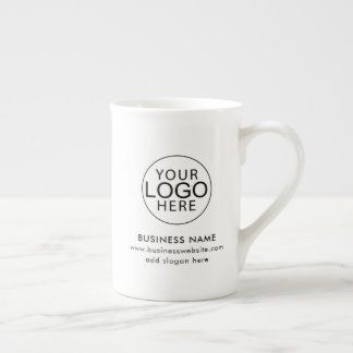 Custom Business Logo Corporate Promotional Swag ボーンチャイナマグカップ
