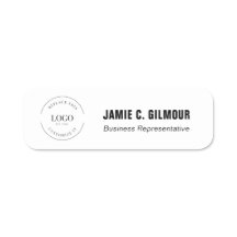 Custom Business logo Employee Magnetic 