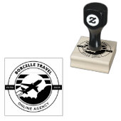 Custom Business Logo Large rubber stamp ラバースタンプ (押印)