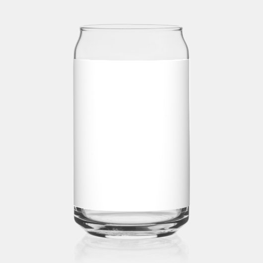 Custom Business Logo | Minimal Modern Branding  ガラス缶 (裏面)