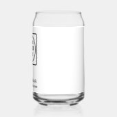 Custom Business Logo | Minimal Modern Branding  ガラス缶 (左)