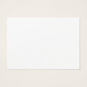 Custom Business Logo Necklace Display Cards (裏面)