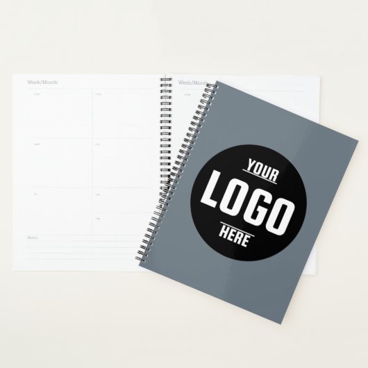 Custom Business Logo Planner 2026 – Personalized プランナー手帳 (ディスプレー)
