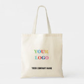 Custom Business Logo Promotional Branding Tote Bag トートバッグ (裏面)