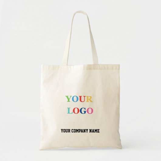 Custom Business Logo Promotional Branding Tote Bag トートバッグ (正面)