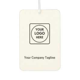 Custom Business Logo QR Air Freshener カーエアーフレッシュナー